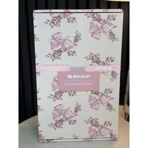 Stanley LoveShackFancy Quencher H2.0 Tumbler 40 oz